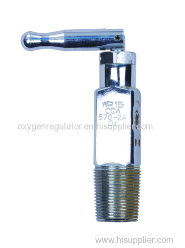 Pin Index Valves CGA 870 Medical Oxygen Cylinder