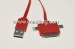 3 in 1 USB Charge/Sync data cable