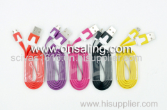 USB Double-sided jieke link Charge/Sync data cable