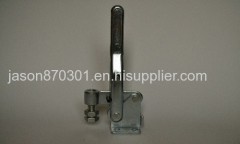 Manual vertical toggle clamp