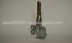 Manual vertical toggle clamp