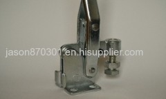 Manual vertical toggle clamp