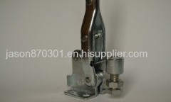 Manual vertical toggle clamp