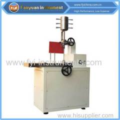 James Slip Resistance Property Electrical Testing Equipment For Shoe Sole Dry Friction Coefficient