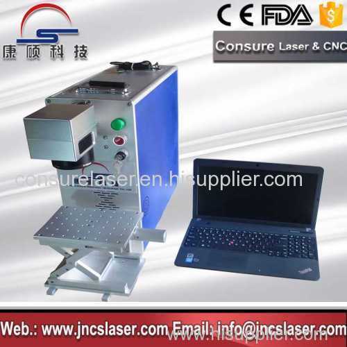 high quality portable fiber laser marking machine