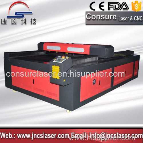 CS1325 150W Large Size laser cutting machine price consure laser
