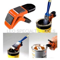 4pcs Magnetic Paintbrush Holder & Magnetic Parts Tray & Magnetic Nail Starter & Magnetic Wrist Band Set Used to Organize
