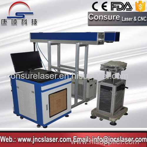 80W co2 laser marking machine for engraving leather wood acrylic