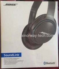 Bose SoundLink Around-Ear Wireless Bluetooth Headphones For iPhone iPod iPad black