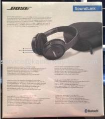 Bose SoundLink Around-Ear Wireless Bluetooth Headphones For iPhone iPod iPad black