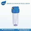 10&quot; Italy style transparent water filter housing