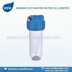 Italian water filter housing