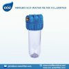 10&quot; Italy clear water filter housing