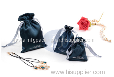 jewelry drawstring stain pouches