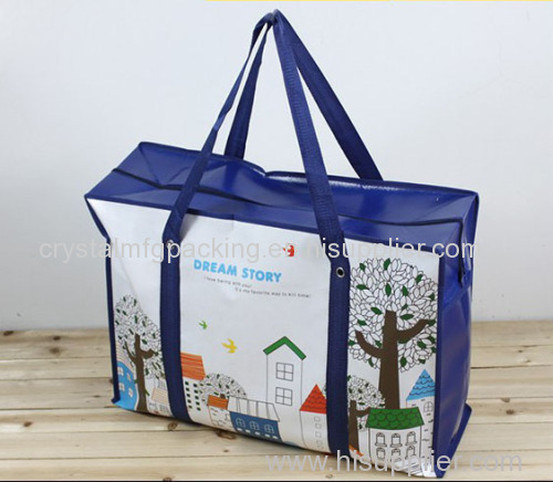 laminated fashion pp bag pp woven bag paper bag shopping bag