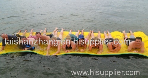 Customzied size beach product swimming floating water mat