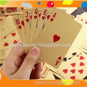 Gold Playing Cards Product Product Product