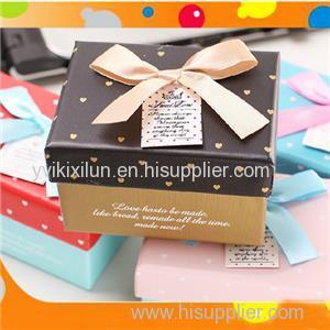 Small Product Packaging Box