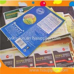 Custom Adhesive Sticker Product Product Product