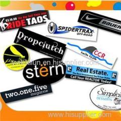 Die Cut Pvc Sticker