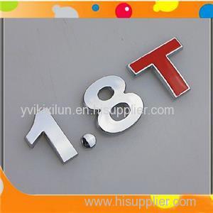 Metal Car Sticker Product Product Product
