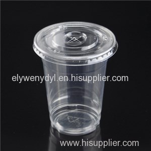 10oz/300ml Pet Cup with Dome Lid