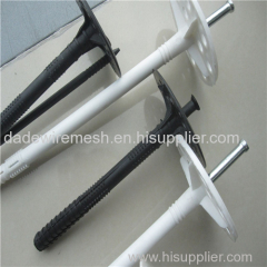Construction Using Plastic Heat Preservation Nail with High Quality
