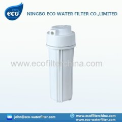 double O ring water filter housing