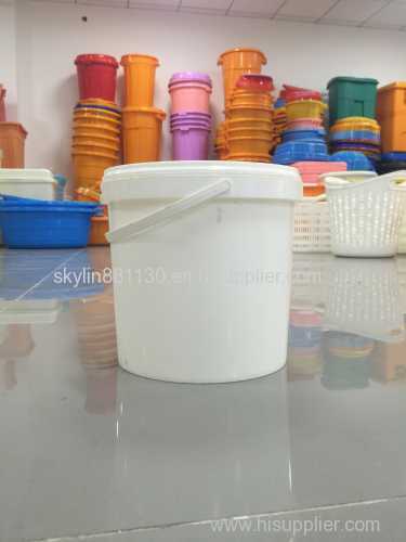 plastic pail bucket mould