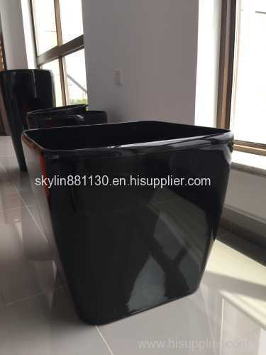 plastic high quality flower pot balcony box mould