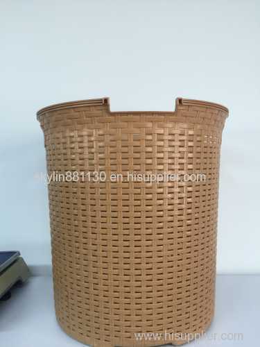 plastic injection laundry basket mould