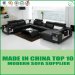 Germany Design U Shape Geniune Leather Sofa