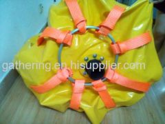 50T Crane Proof load testing water bag with load cell