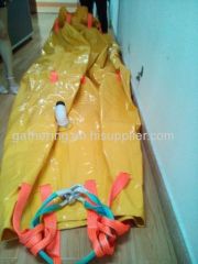 50T Crane Proof load testing water bag with load cell