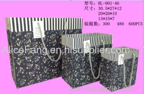 hl-001-46 paper hand bag