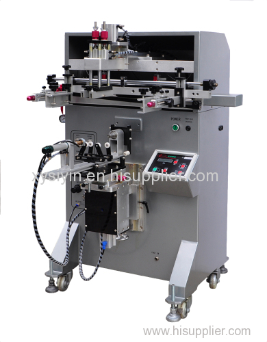 Cylindrical / Oval / Flat Screen Printing Machine