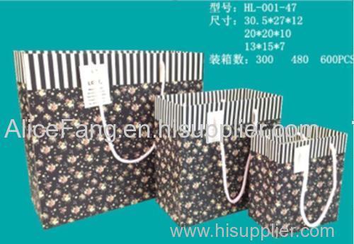 HL-001-47 paper hand bag
