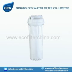 plastic water filter housing