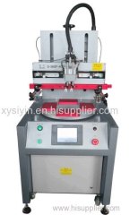 Turntable Flat Silk Screen Printer Machine