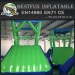 Water climbing inflatable tower