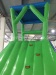 Water climbing inflatable tower