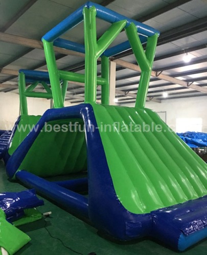 Aqua Floating Island Climbing Tower