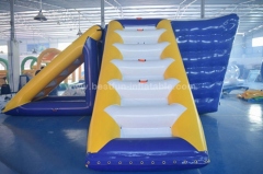 Aqua Floating Island Climbing Tower Slide