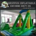 Inflatable swing for water sport