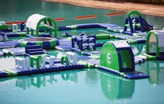 Big Inflatable Pool Lake Sea Floating Water Park Design Build