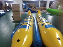 Commercial Grade Two Tubes Inflatable Banana Boat