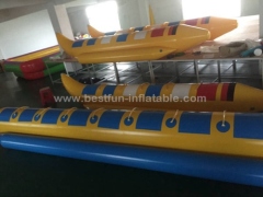 Commercial Grade Two Tubes Inflatable Banana Boat