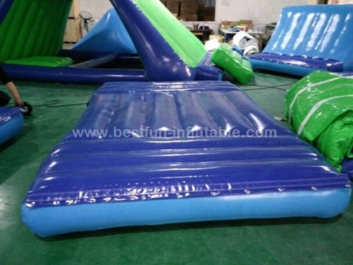 Double Inflatable River Raft Float Water Cooler Holder
