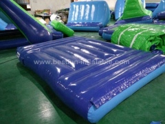Double Inflatable River Raft Float Water Cooler Holder