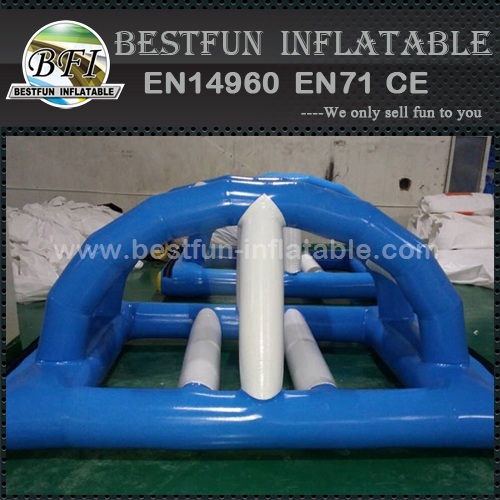 Floating bridge water park game